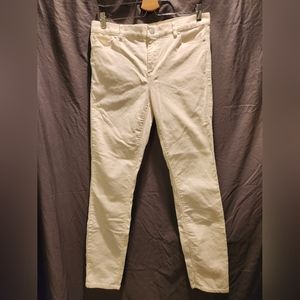 LOFT Modern Skinny Corduroy